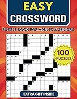 Algopix Similar Product 12 - Easy Crossword Puzzle Books For Adults