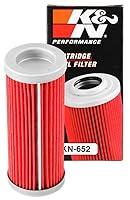 Algopix Similar Product 4 - KN Motorcycle Oil Filter High