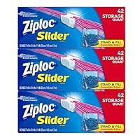 Algopix Similar Product 2 - Ziploc Slider Storage Bags with New