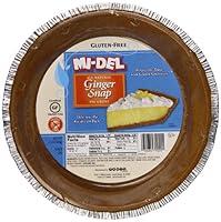 Algopix Similar Product 15 - MiDel Ginger Snap Gluten Free Pie