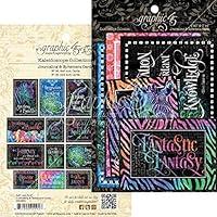 Algopix Similar Product 1 - Graphic 45 Kaleidoscope Ephemera Cards