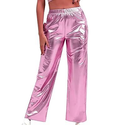 Cute Adult Halloween Costumes Clothes Gift Women Dance Sweatpants Casual  Pockets Jogger Mujer High Waist Sporty Gym Athletic Fit Pants Lounge  Trousers