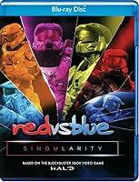 Algopix Similar Product 1 - Red vs. Blue: Singularity [Blu-ray]