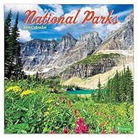 Algopix Similar Product 10 - 2019 National Parks Wall Calendar