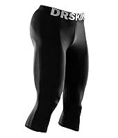 Algopix Similar Product 9 - DRSKIN 1 Pack Mens 34 Compression