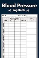 Algopix Similar Product 14 - Blood Pressure Log Book For daily