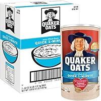Algopix Similar Product 1 - Quaker Oats Quick 1Minute Oatmeal