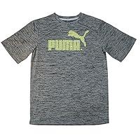 Algopix Similar Product 1 - PUMA Big Boys Short Sleeve TShirt Dry