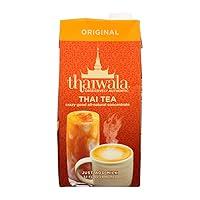 Algopix Similar Product 13 - THAIWALA Original Thai Tea Concentrate