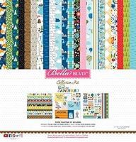 Algopix Similar Product 20 - Doodlebug Bella Blvd Collection Kit