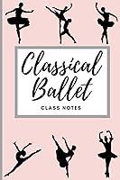 Algopix Similar Product 14 - BALLET CLASS NOTEBOOK  Write down