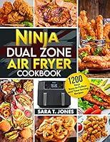 Algopix Similar Product 20 - Ninja Dual Zone Air Fryer UK Cookbook