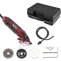 Algopix Similar Product 2 - Electric Mini Circular Saw Laser Hand