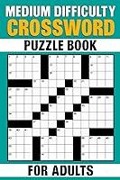 Algopix Similar Product 20 - Medium Difficulty Crossword Puzzle Book