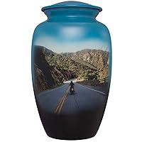 Algopix Similar Product 16 - Liliane Memorials Motorcycle Funeral