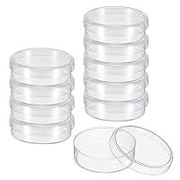 Algopix Similar Product 6 - PATIKIL 35mm Plastic Petri Dishes with