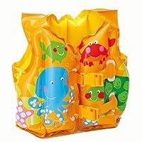Algopix Similar Product 13 - Intex 1 Pack Tropical Buddies Swim Vest