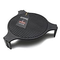 Algopix Similar Product 2 - SMOKEWARE Cast Iron Plate Setter  Fits