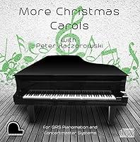 Algopix Similar Product 18 - More Christmas Carols  QRS Pianomation