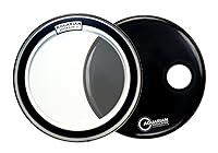 Algopix Similar Product 19 - Aquarian Drumheads SKPII22BK SuperKick