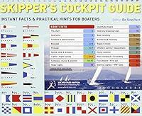 Algopix Similar Product 14 - Skippers Cockpit Guide Instant Facts