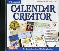 Algopix Similar Product 8 - Calendar Creator 9 (Jewel Case)