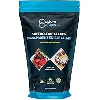 Algopix Similar Product 4 - SuperClear Gelatin Powder Grenetine 