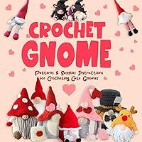 Algopix Similar Product 2 - Crochet Gnome Patterns  Supplies