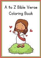 Algopix Similar Product 8 - A to Z Bible Verse Coloring Book