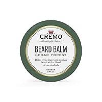Algopix Similar Product 11 - Cremo Styling Beard Balm Forest Blend