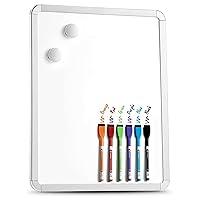 Algopix Similar Product 6 - 11x14 Magnetic Dry Erase White Board 