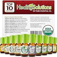 Algopix Similar Product 2 - Top 10 USDA Certified Organic Essential