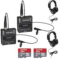 Algopix Similar Product 7 - Tascam DR10L Digital Recorder