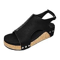 Algopix Similar Product 3 - Sandals for Women 2024 Dressy Summer