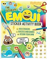 Algopix Similar Product 4 - The Ultimate Emoji Sticker Activity Book