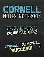 Algopix Similar Product 7 - Cornell Notes Notebook  Organize