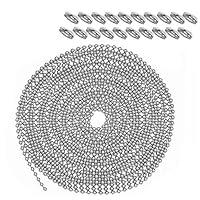 Algopix Similar Product 18 - Metal Fan pull chain extension ceiling