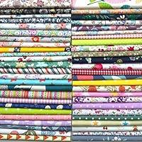 Algopix Similar Product 1 - 100 Cotton Quilting Fabric Misscrafts