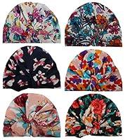 Algopix Similar Product 5 - Qandsweat Baby Girl Hats Knotted Rabbit