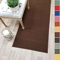 Algopix Similar Product 13 - Custom Size Brown Solid Plain Rubber