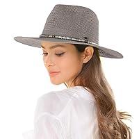 Algopix Similar Product 15 - CC Panama Hat with Multi Thread and