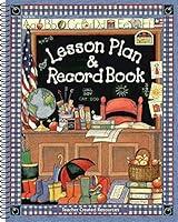 Algopix Similar Product 5 - Lesson Plan  Record Book from Susan