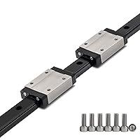 Algopix Similar Product 12 - LUNEE MGN12H Linear Guide Rail 12mm