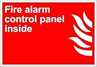 Algopix Similar Product 1 - Fire Alarm Control Panel Inside Fire