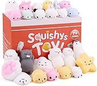 Algopix Similar Product 14 - SEKEAHU Mochi Squishys Toys Christmas