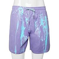 Algopix Similar Product 15 - TOJONOZO Mens Color Changing Swim