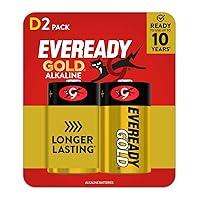Algopix Similar Product 13 - ENERGIZER D 2Count EVEREADY Alkaline
