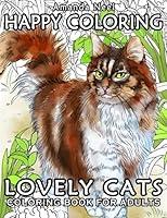 Algopix Similar Product 16 - Happy Coloring  Lovely Cats  Coloring