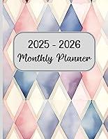 Algopix Similar Product 7 - 2025  2026 Monthly Planner Two Years