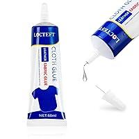 Algopix Similar Product 20 - Clear Permanent Fabric Glue  Strong